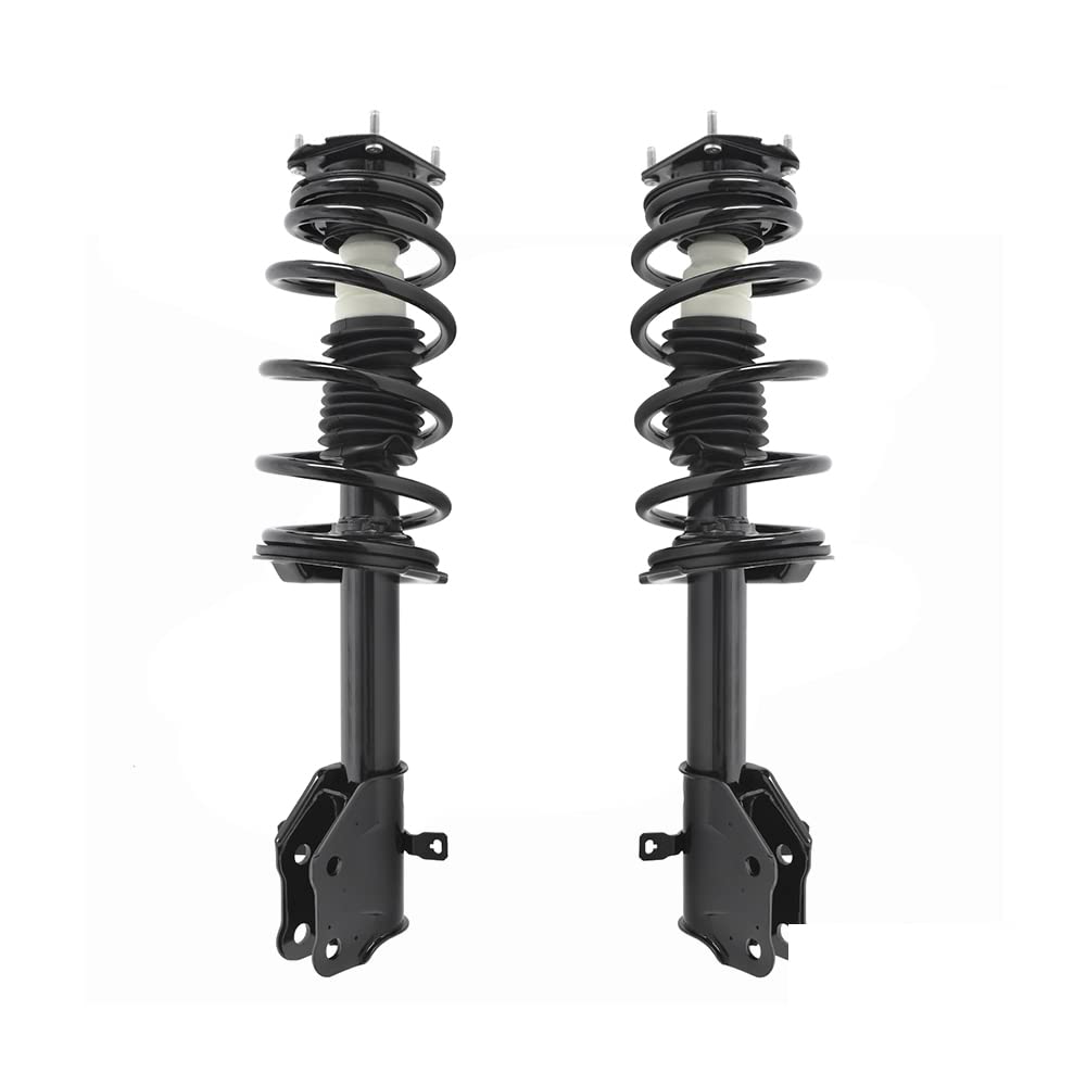 COMPLETESTRUTS Front Quick Complete Strut Assemblies with Coil Springs Replacement for 2011-2014 Ford Edge - Set of 2