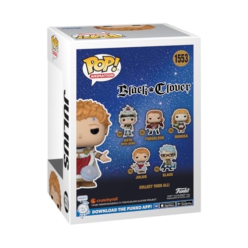 Funko Pop! Animation: Black Clover - Julius