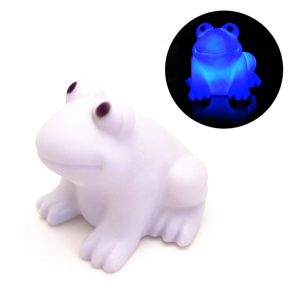 Frog Night Light, Cute Frog LED Creative Color Changing Decoration Colorful Night Lamp for Children Room