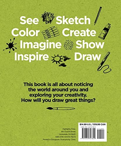 The Highlights Book of Things to Draw (Highlights Books of Doing)