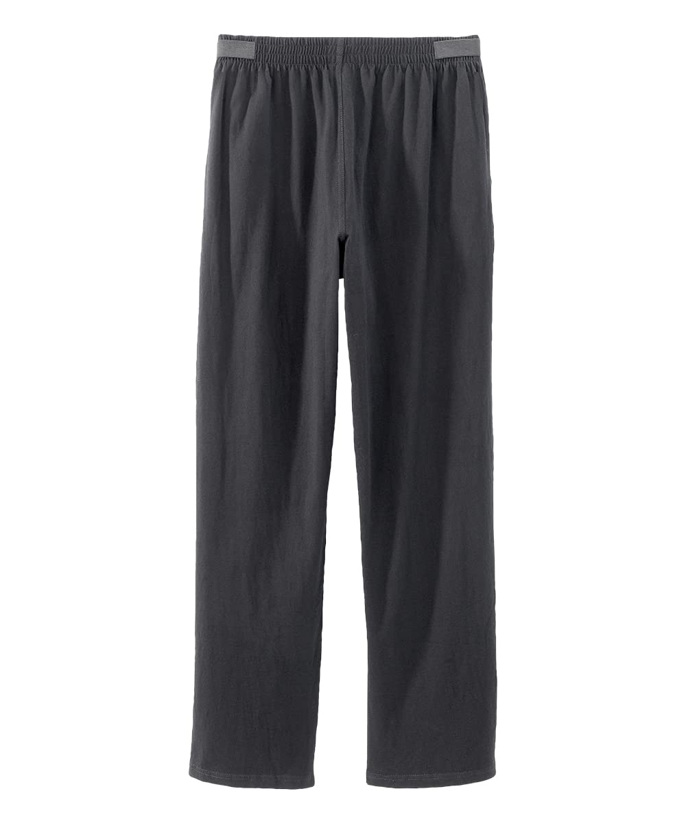 Men’s Pull-On Adaptive Comfort-Stretch Pant - Black XL