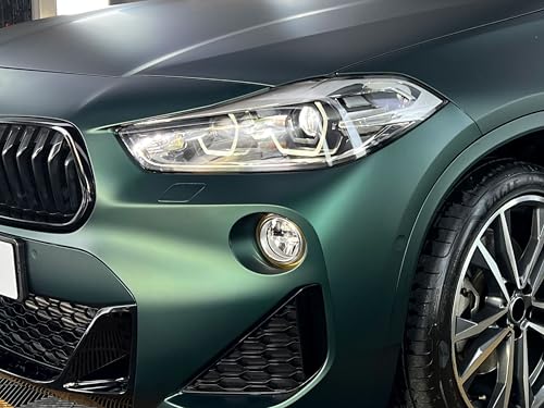 VViViD+ Matte Emerald Green Vinyl Car Wrap (1ft x 5ft, Matte Emerald Green)