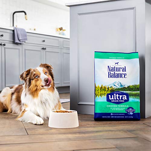 Natural Balance Original Ultra Grain-Free Chicken | All Life Stages Dry Dog Food | 4-lb. Bag