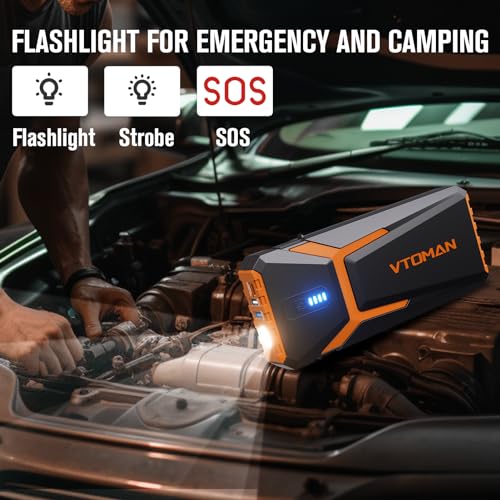 VTOMAN V10 Pro CAR Jump Starter