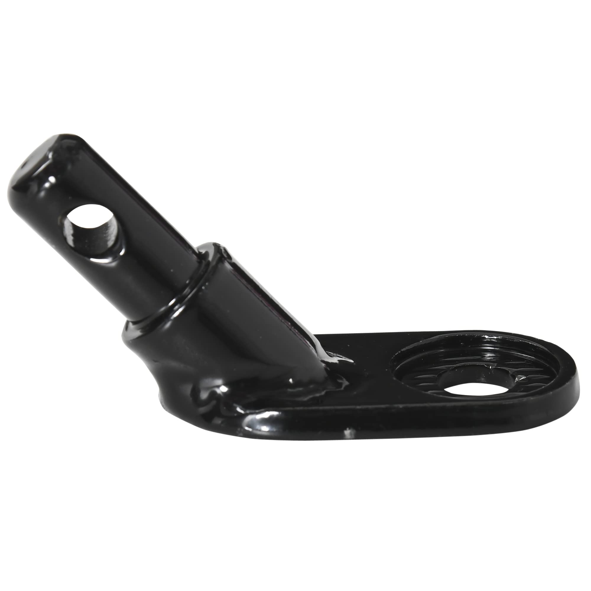 Aosom Steel Bike Trailer Coupler Attachment, Type 'B' Bicycle Trailer Hitch Connector for Cargo, Child and Pet Trailers