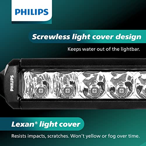 Philips Automotive Lighting Ultinon Drive LED Light Bar 10” Single Row