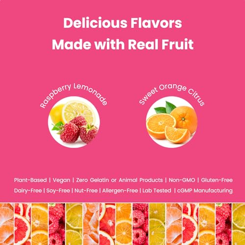 Prenatal Vitamin Gummies with DHA | Vegan Prenatal Vitamins for Women with Omega 3, Methylfolate, Choline & D3, Pregnancy Vitamins for Fetal Development | Gummy Multivitamin Supplement, 120 Count