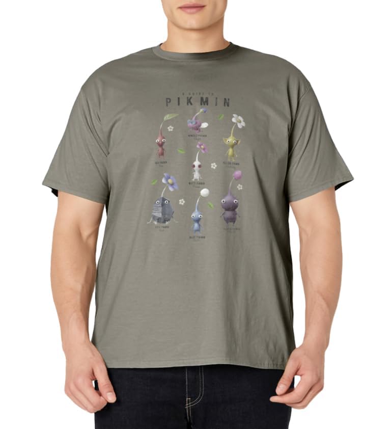 Pikmin A Guide To Pikmin T-Shirt