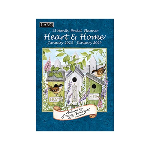 Lang Heart & Home 2022 Monthly Pocket Planner (22991003161)