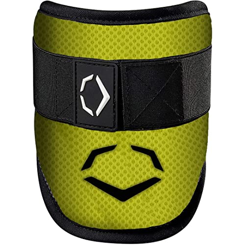 EvoShield SRZ-1 Batter's Elbow Guard Large - Neon Green