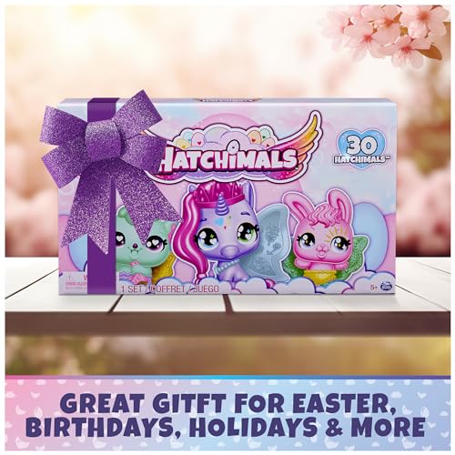 Hatchimals Alive CollEGGtibles 30 Egg Mystery Value Pack - Mini Figures Ultimate Cracking Set: Who Will You Hatch? - 30 Unique Figures, Party Favors, Stocking Stuffers Pack (Age 3+)