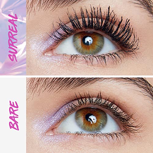 Maybelline The Falsies Surreal Extensions Washable Mascara, Volumizing, Lengthening Mascara Make Up, Blackest Black, 1 Count