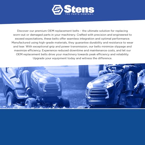 Stens 265-441 OEM Replacement Belt, Toro 99-1597, ea, 1