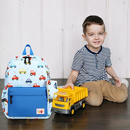 mygreen Kids backpacks, Cute Lightweight Water Resistant Preschool Backpack for Boys and Girls Chest Strap Unicorn Pink