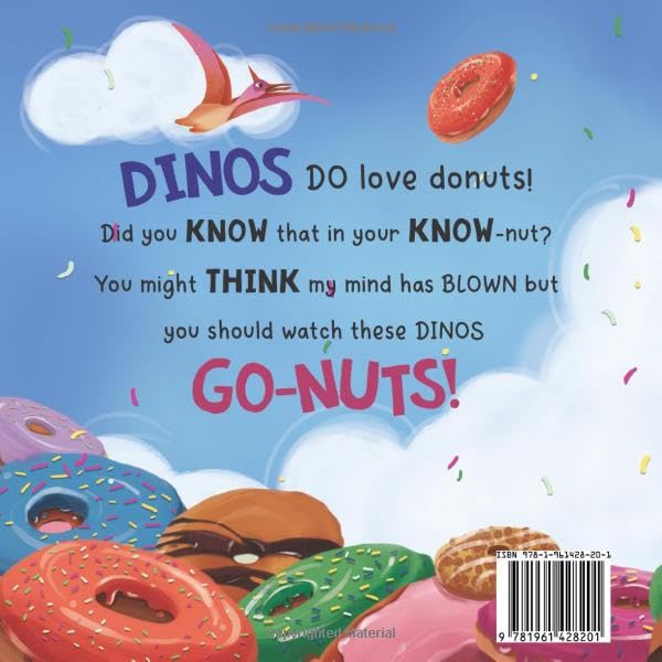 Dinos Love Donuts