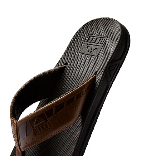 Reef Men's Sandals, Phantom LE, Brown/Tan, 15