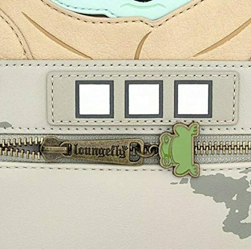Loungefly Star Wars Baby Yoda The Mandalorian Womens Double Strap Shoulder Bag Purse