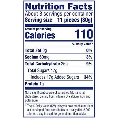 SweeTARTS Rope Bites Candy, Mixed Fruit, 8 Ounce Resealable Bag