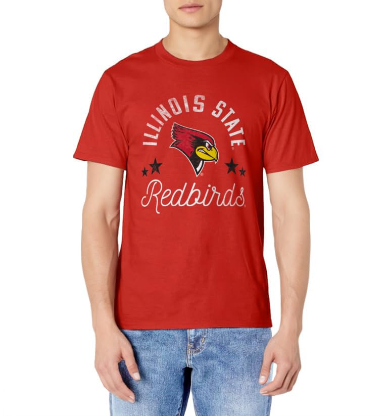 Illinois State University Redbirds Logo T-Shirt