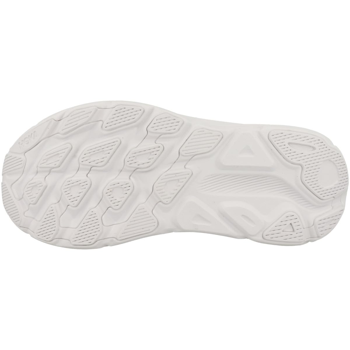 Hoka Women's Clifton 9 Sneaker, White/White, 10