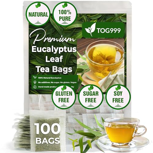 60 Tea Bags - Anti-Inflammaheb Loose Leaf Tea, 100% Natural from Ginger, Turmeric, Peppermint, Black Pepper, Cinnamon. Made with Natural Material Tea Bags. No Sugar, No Caffeine, No Gluten, Vegan. (60 Tea Bags)