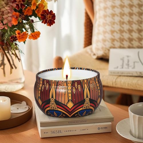 Scented Candles Gift Set 6 Packs,Aromatherapy Candle Gifts for Women,180H Lasting Burn Soy Wax Candles Bulk for Home Scented,Ideal for Birthday,Christmas,Thanksgiving