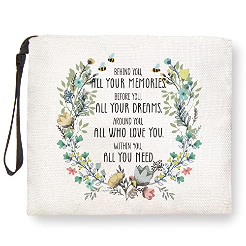 Cow Gifts Funny Western Makeup Bag Cow Print Stuff Cowgirl Cosmetic Bag for Women Cow Lovers Girl Friend Sister Country Stuff Cow Western Gifts Travel Organizer Mothers Day Graduation Birthday Gifts