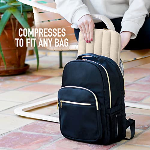 Vandel - The Original Puffy Laptop Sleeve 13-14 Inch Laptop Sleeve. Navy Laptop Sleeve for Women. Carrying Case Laptop Cover for MacBook Pro 14 Inch Sleeve, MacBook Air Sleeve 13 Inch, iPad Pro 12.9