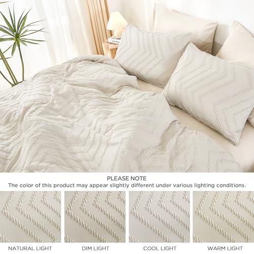Litanika Mustard Yellow Full Comforter Sets, Lightweight Fluffy Bedding Comforter Sets for Bed, 3 Pieces Down Alternative Comforter Bed Set Gift Choice (79x90Inches, 1 Comforter and 2 Pillow Shams)