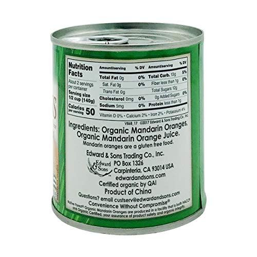 Native Forest Oranges, Mandarin, 10.75 oz