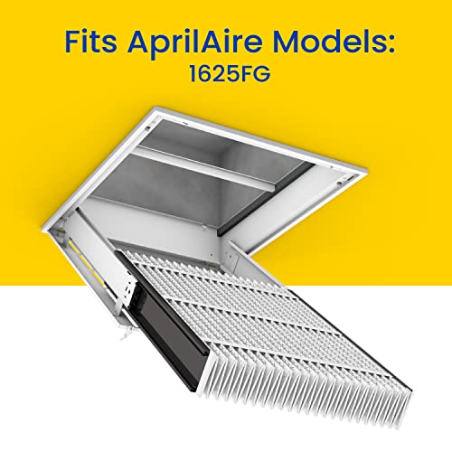 AprilAire 610 Replacement Filter for AprilAire Whole House Air Purifier 1625FG - MERV 11, Clean Air & Dust, 16x25x4 Air Filter (Pack of 1)