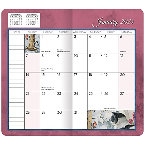 LANG Love Of Cats 2024 Two Year Planner (24991071074)