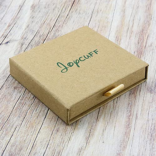 JoycuFF Godmother Inspirational Morse Code Bracelet for Women Secret Message Wood Beads with Cord Jewelry Birthday Christmas Mother's Day Gift for Her Mother Grandmother