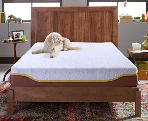 Live & Sleep Elite Twin Mattress - Gel Memory Foam Mattress in a Box - 12 Inch Twin Size Firm Mattress, Cool Bed in a Box - CertiPUR Certified - Twin