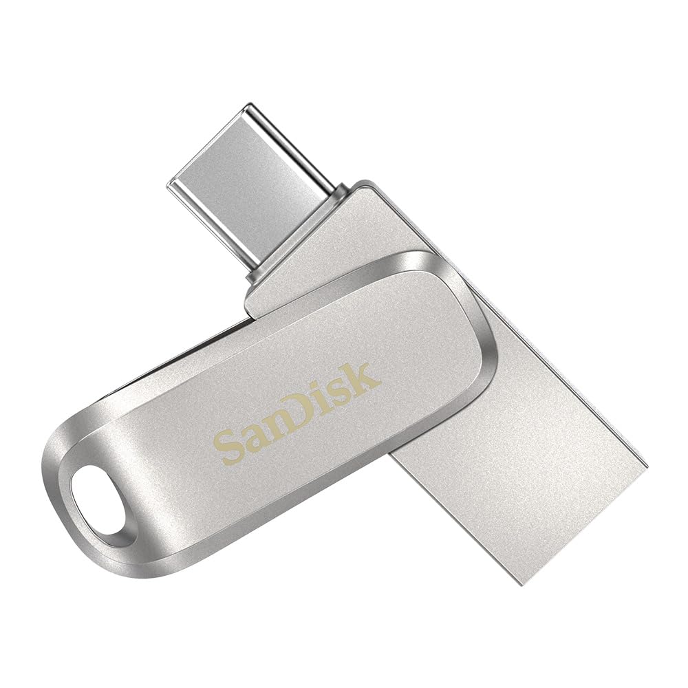 SANDISK 256GB Ultra Dual Drive Luxe USB Type-C - Up to 400MB/s - SDDDC4-256G-GAM46