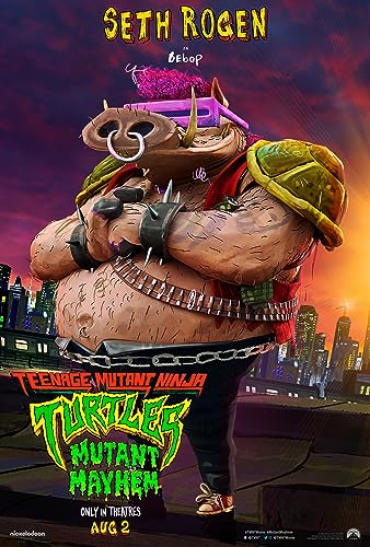Teenage Mutant Ninja Turtles: Mutant Mayhem Steelbook [4K UHD]