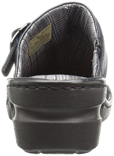 Eastland Women's Mae Mule, Navy, 6