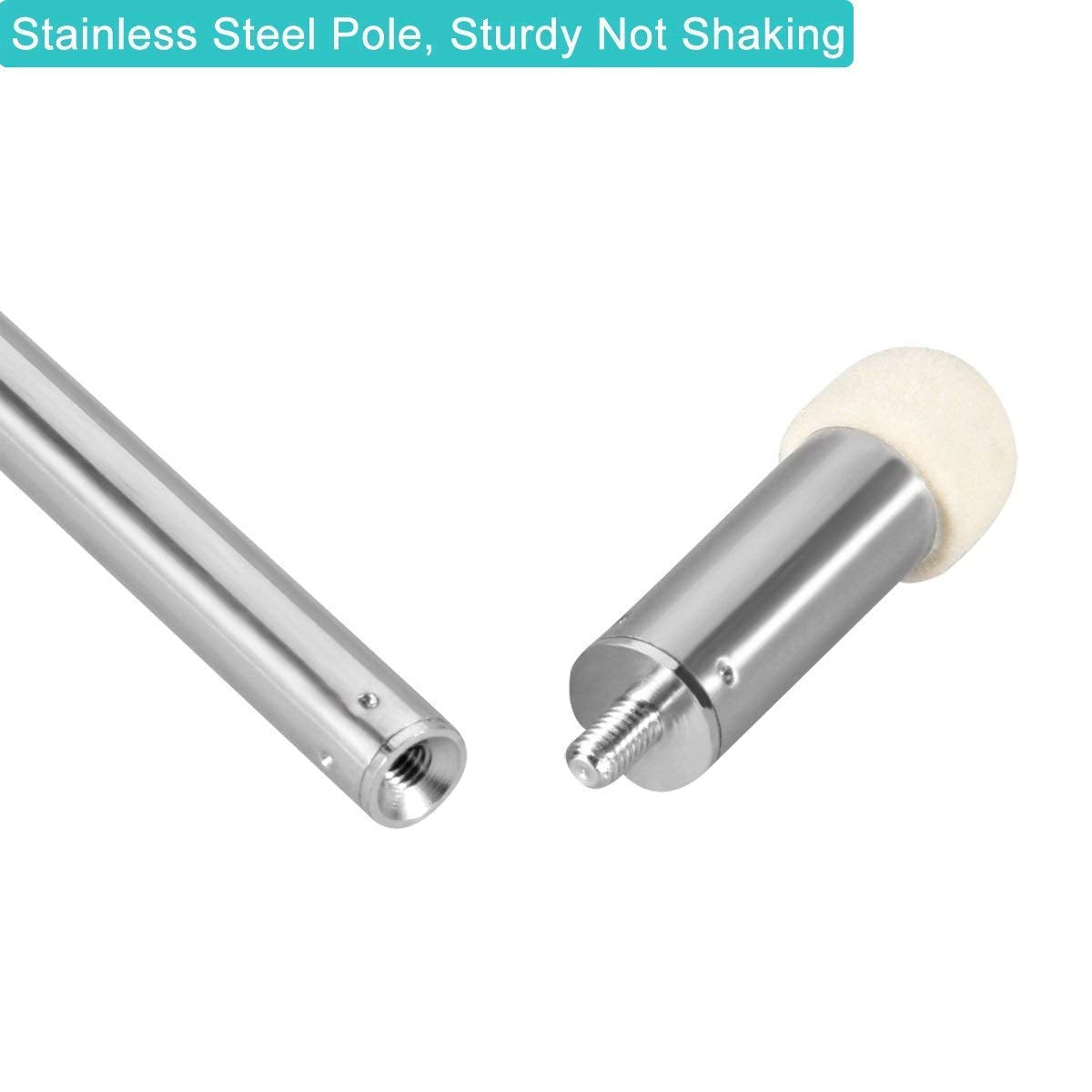 Telescopic Teachers Pointer,Teaching Pointer,Hand Pointer Extendable Telescopic Retractable Pointer Handheld Presenter Classroom Whiteboard Pointer (2)