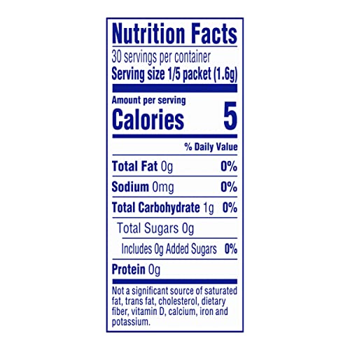 Crystal Light, Powdered Drink Mix, Sweet Tea, 1.56 Oz, 6 count (Pack of 1)