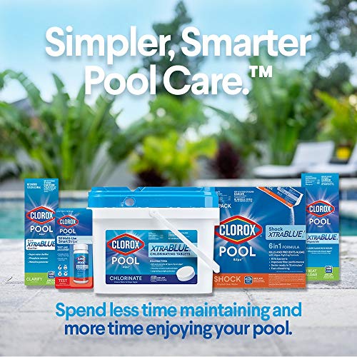 Clorox® Pool&Spa™ Swimming Pool Algaecide, Prevents and Treats Pool Algae, Non-Foaming, 1 Quart (Pack of 1)