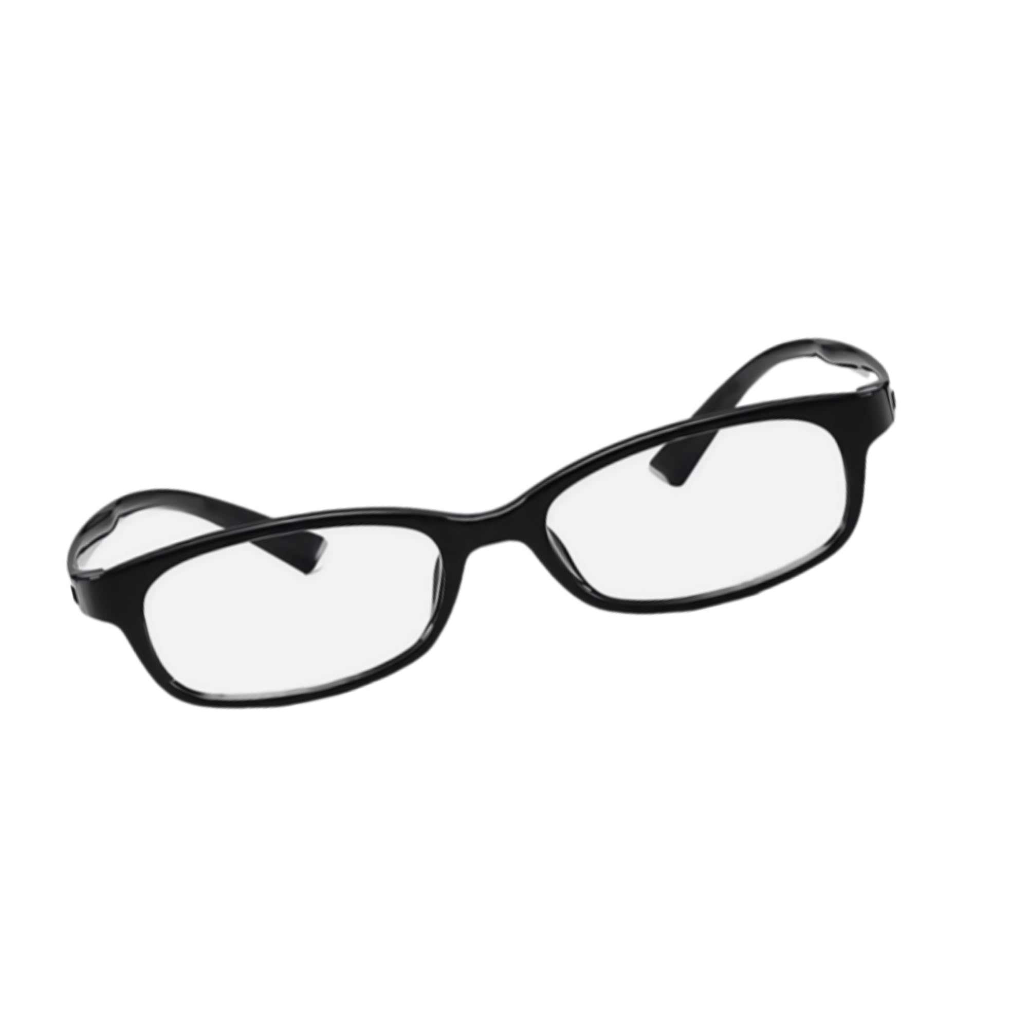 BOBUXLIIN Blue Light Fake Glasses Office-siren Glasses for Women Rectangle Frame Non Prescription Fashion 2025 Accessories