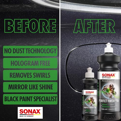 Sonax 2241410 (224141) Profiline Perfect Finish - 8.45 fl. oz.