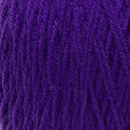 Red Heart Cherry Super Saver Jumbo Yarn, 1 Pack, 2232 Foot