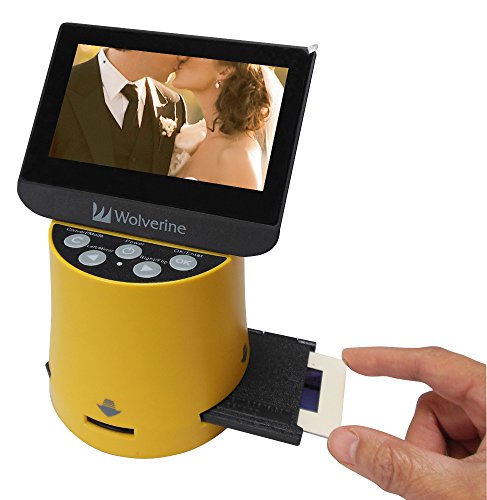 Wolverine Titan 8-in-1 High Resolution 35mm, 127, 126, 110 and APS Film to Digital Converter with 4.3" Screen and HDMI Output