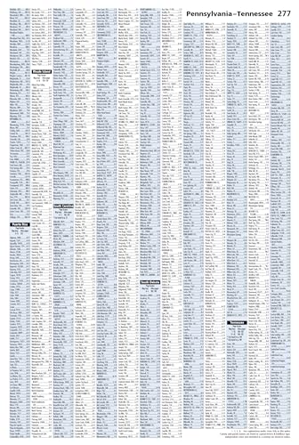 Rand McNally Large Scale Road Atlas 2025