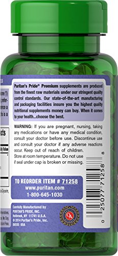 Puritan's Pride Oil of Oregano Extract 150 mg Softgels, 180 Count