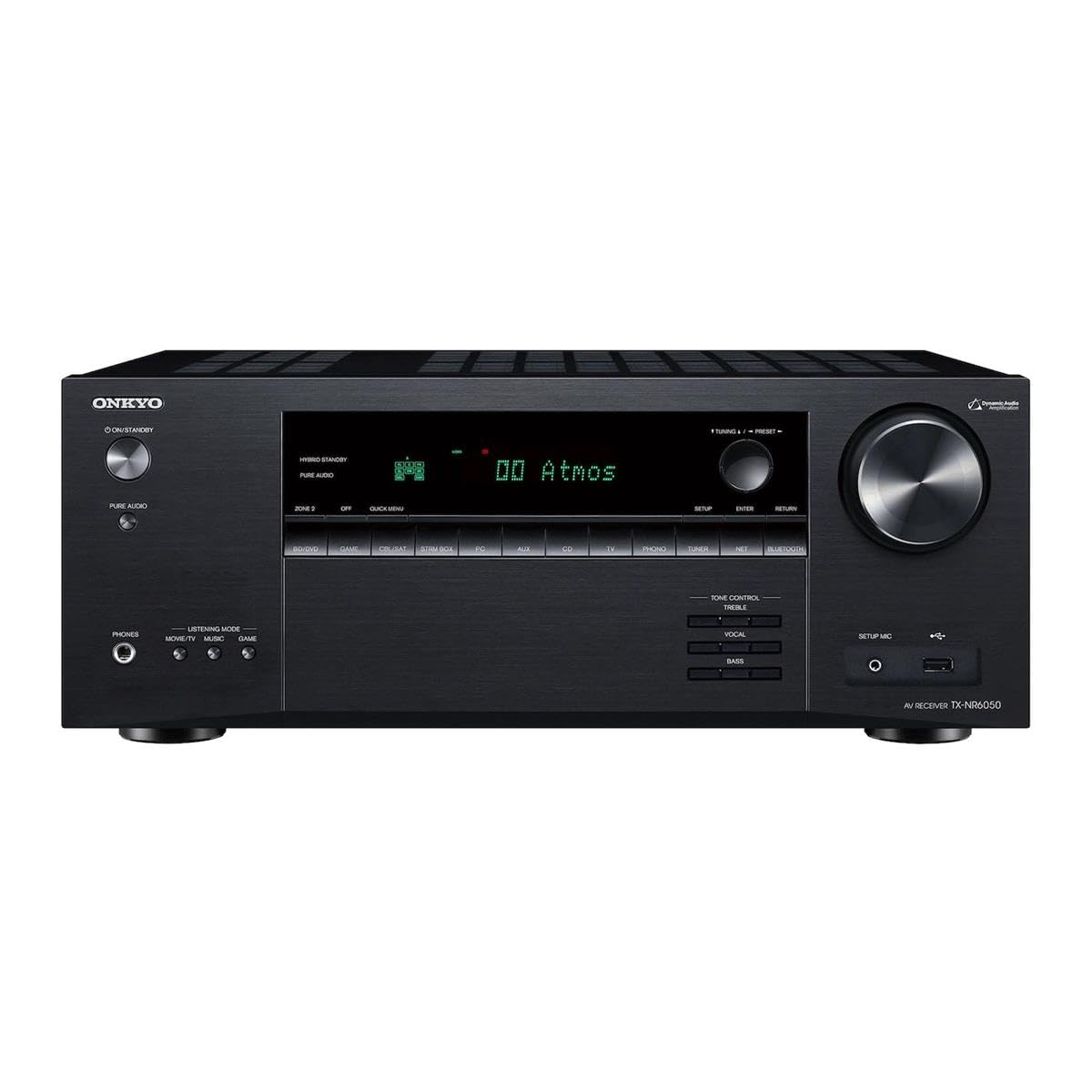Onkyo TX-NR6050 7.2-Channel 8K Network AV Receiver