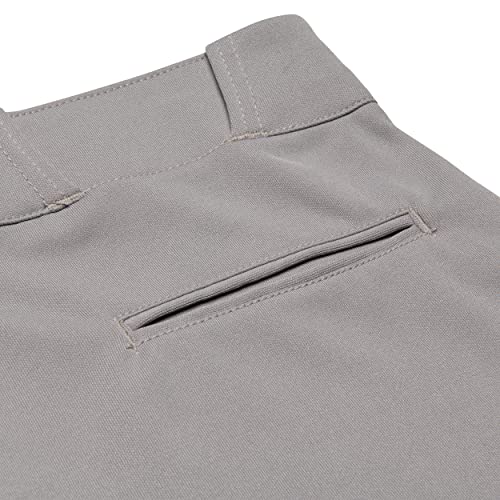 Champro Men's Standard Straight, Grey, Black, Medium