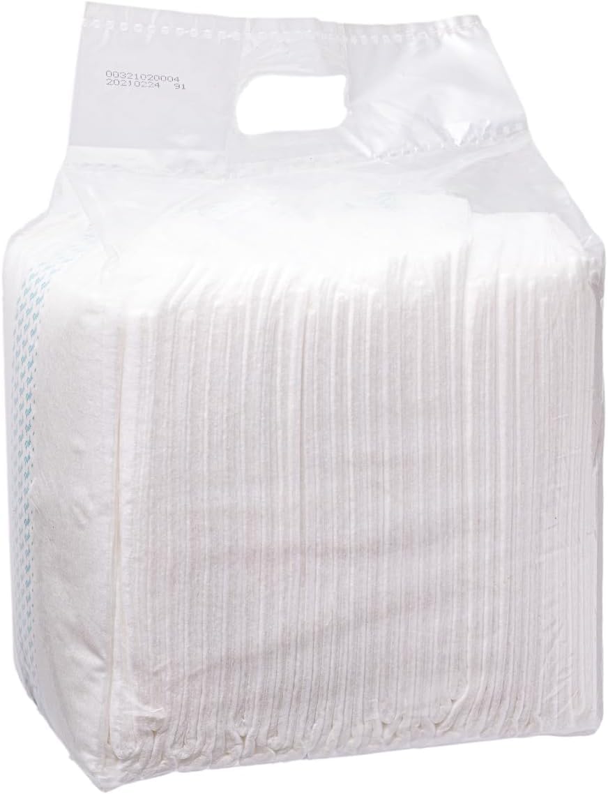 Adult XL Incontinence Booster Liner Pads with Adhesive [Extra Large 7''x17''] Extra Absorbent Diapers Insert Pad for Overnight Protection for Men and Women - Disposable, Soft Comfortable(180)