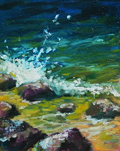 RoseArt Premium Oil Paint - Set 12 Colors, Maximum Strength Pigmented Oil Paints for Professionals, Students,